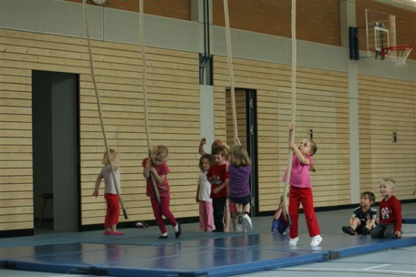 Kinderturnen 2011 - Gruppe 1