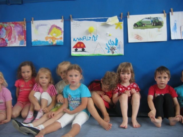 Kinderturnen 2011 - Gruppe 1